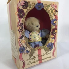 Vintage Muffy VanderBear Tenth Anniversary 1994 NABCO This Takes the Cake READ