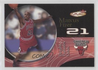 2000 Fleer Futures Bright Odds Black Gold /500 Marcus Fizer #209 Rookie RC 0o9