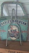 Vintage Harley Ironhead Sissy Bar sportster c...