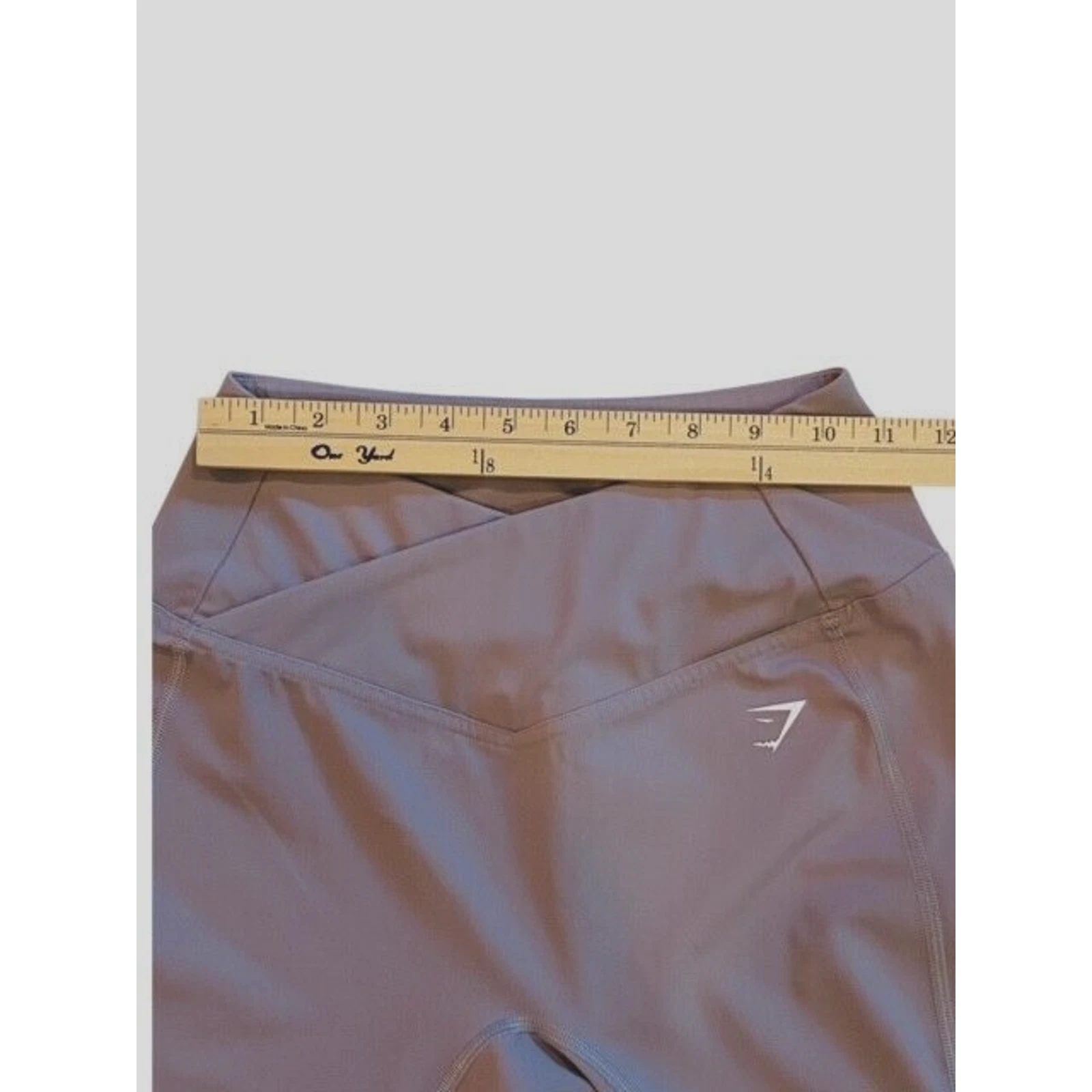gymshark cross over high waisted compression leggings