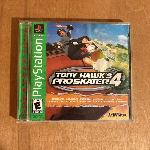 Tony Hawk's Pro Skater 4 (Sony PlayStation 1, 2002)