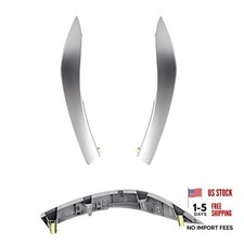 2pcs Upper Center Dashboard Trim Strip Compat...