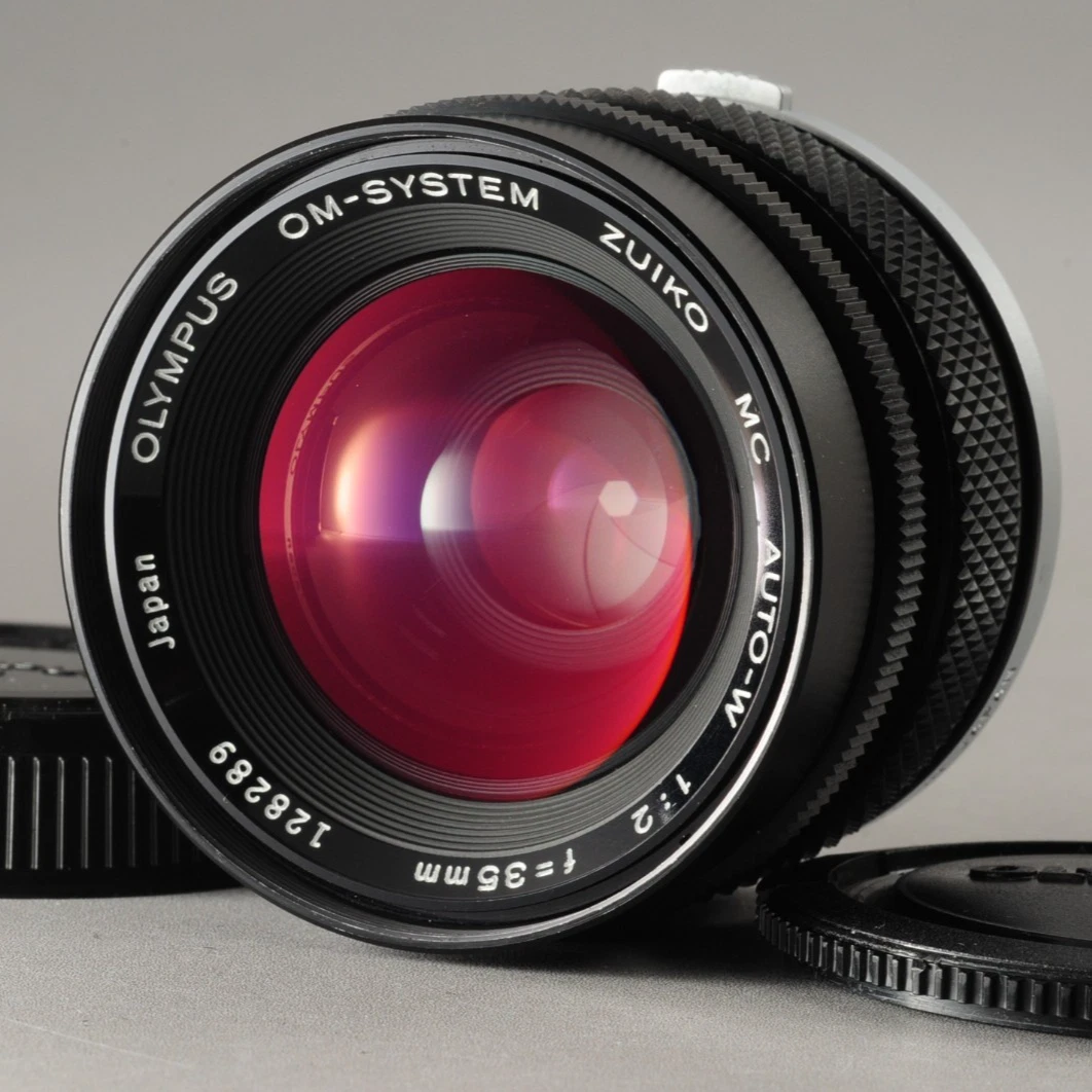 Olympus Zuiko 35mm Focal Camera Lenses for sale - eBay