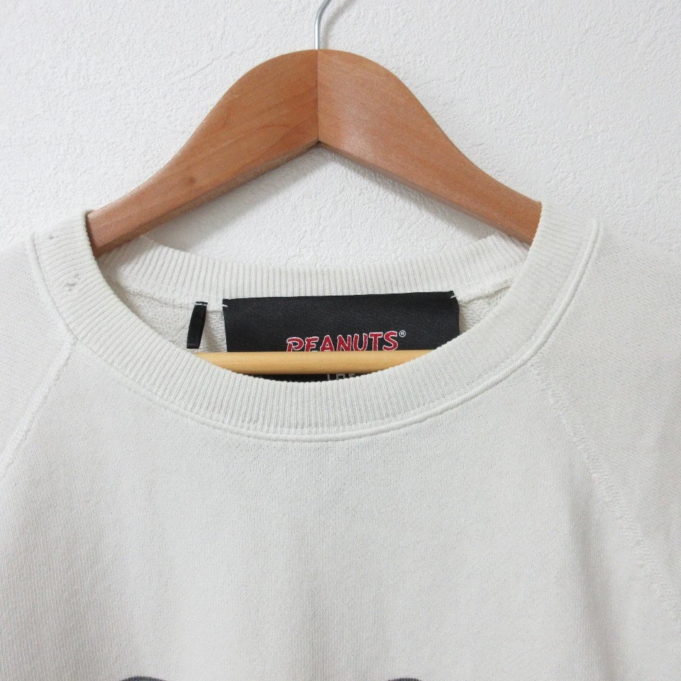 Marc by Marc Jacobs 花生协作卫衣,尺寸 XS,白色 男式 二手 — 第 3/4 张图片