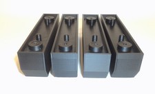 LIAN-LI LANCOOL 216 EXTENDED HEIGHT Case Feet TALLER 25mm Set of 4 Fit Radiator