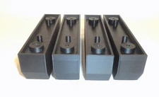 LIAN-LI LANCOOL 216 EXTENDED HEIGHT Case Feet TALLER 25mm Set of 4 Fit Radiator