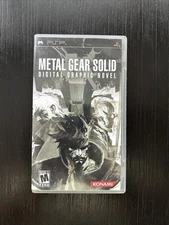 Metal Gear Solid: Digital Graphic Novel (Sony PSP, 2006)
