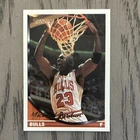 Topps 1993-94 Michael Jordan #23 Topps Gold Chicago Bulls NBA Basketball Card