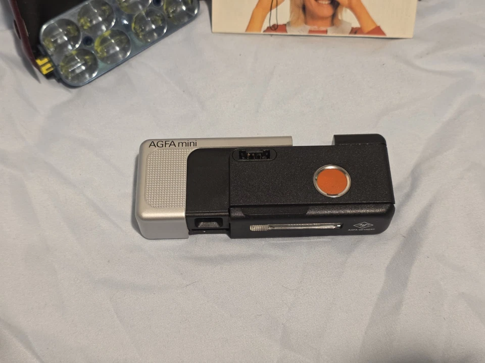Agfamatic Agfa Mini Pocket Sensor Kamera Vintage Retro +OVP - Bild 2 von 4