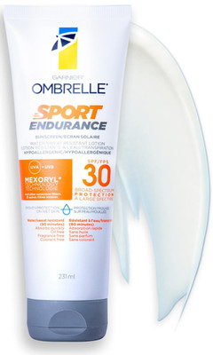 Garnier Ombrelle Sport SPF 30 Sunscreen 231mL Water & Sweat Resistant