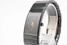 [Near Mint] RADO Jubilé 205.0296.3 Black Dial Quartz Women's Watch From JAPAN