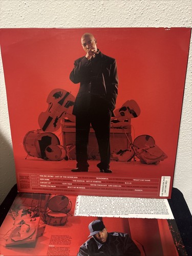 Ja Rule "R.U.L.E." 2xLP The Inc. Promo w/ Insert - Picture 3 of 10