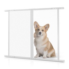  New RV Screen Door Protector, 28.5 x 31.5 inch Door Grille, Easy to Install and