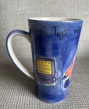 Whittard Of Chelsea Latte Mug Designed By Beth Boys, Toys And Laptop Dancing 
