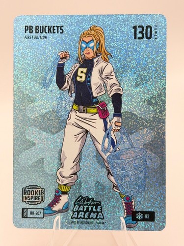 2026 Bo Jackson Battle Arena PB BUCKETS ~ Paige Bueckers ~ IBF-207 ~1 30 Ice ~
