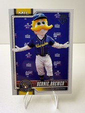 2026 Topps Series 1 75th Anniversary Mascots Bernie Brewer Brewers Baseball #M-5