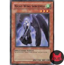 Yugioh Nachtflügel Zauberin CRMS-DE025 Common NM