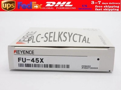 Keyence FU-45X Fiber Optic Sensor FU45X Digital Fiber Unit New Shipping One