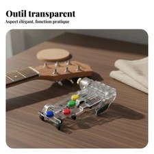Entraîneur D'accords pour Guitare Pratique Efficace Entraîneur Accords Guitare