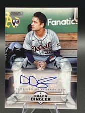 2025 Stadium Club Dillon Dingler #SCBA-DD Base Autographs - Tigers