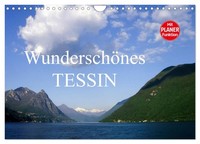 "Calendar 2027 · US Version · Beautiful Ticino (Wall Calendar 2027 12\" × 8\" Lands"