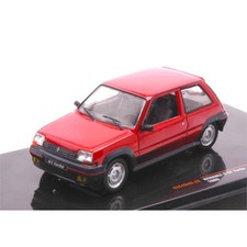 1/43 RENAULT 5 GT TURBO 1985 IXO CLC494N.22 RARE