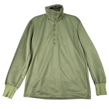 US Army ECWCS Sleeping Shirt Men M Military Heat Retentive Moisture Resistant