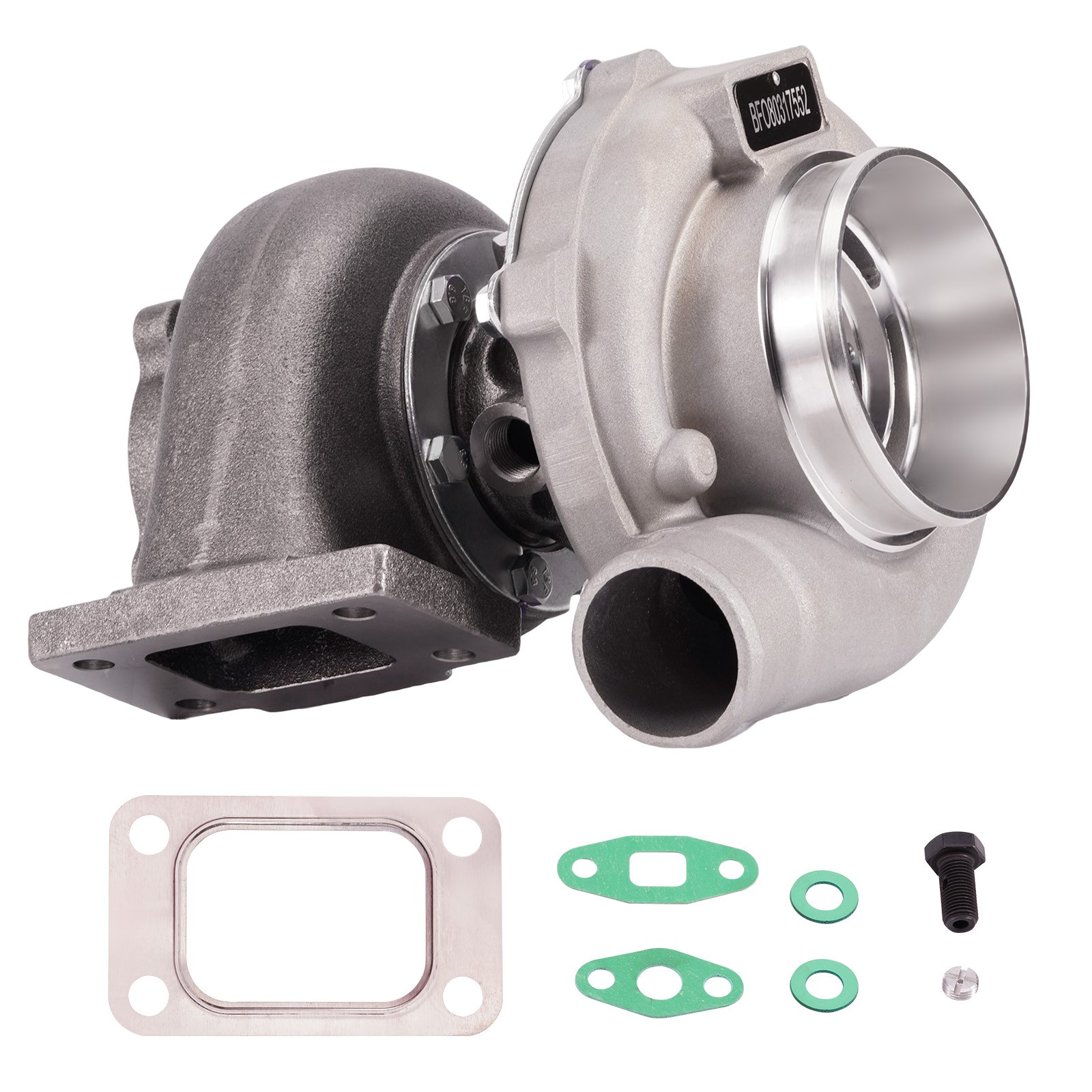 GT30 GT3037 GT3076 4 bolts  Flange A/R 0.6 0.82 Water Cool Turbocharger 500HP