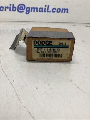 Dodge 119111 2517 X 1-3/16 Kw Taper-lock Bush, R-401