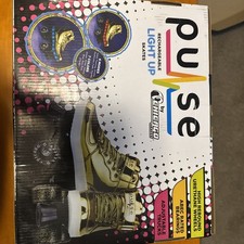 Chicago Skates Size 5 Roller Skates - Pulse By Chicago Skates, Silver In Color