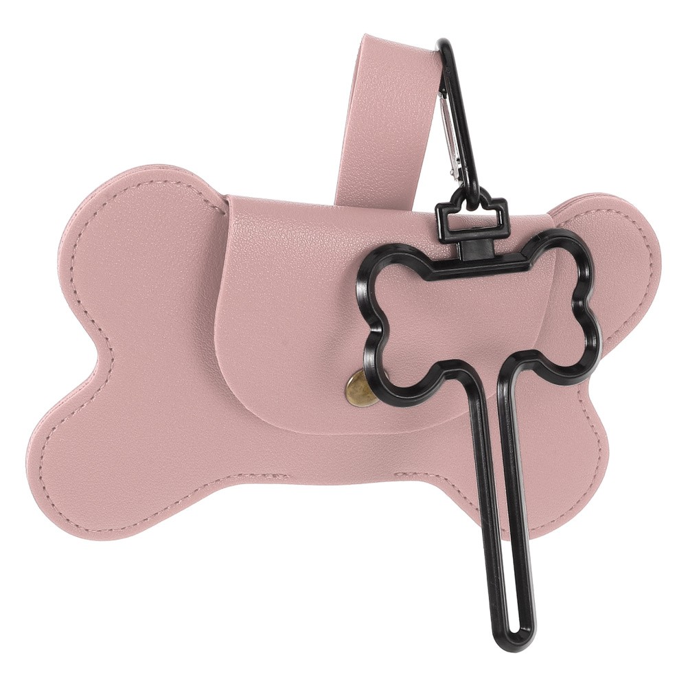 Dispenser Sacchetti Rifiuti Pulizia Animali Domestici Accessori Passeggio Cani Porta Cacca