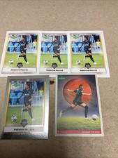 2025 Parkside NWSL Vol. 1Washington Spirit Makenna Morris Common Foil Mars Card