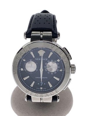 VERSACE AION Chronograph VE1D Men's Watch From Japan G0107