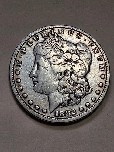 MORGAN 1882 SILVER DOLLAR   Fine Condition