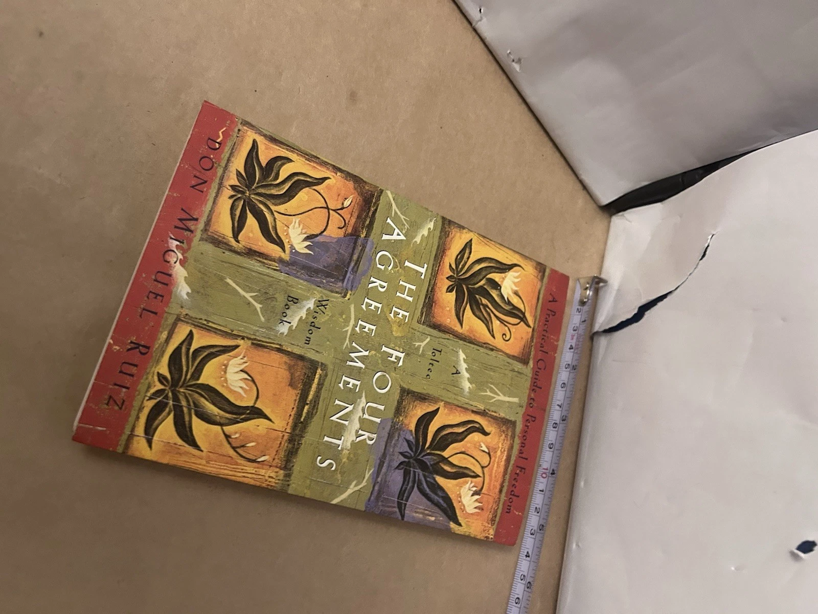 The Four Agreements : A Practical Guide to Personal Freedom by Don Miguel...