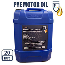 GC 7715 Longlife 504/507 5W30 C3 – Fully Synthetic Engine Oil – 20L