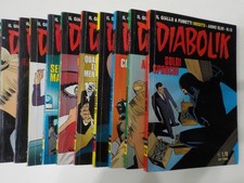 Diabolik Anno XLIII (43°)  Completo 1 a 12 Collezione 2004 - COMPRO FUMETTI SHOP