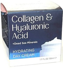 Collagen  Hyaluronic Acid  Dead sea minerals Hydrating Day Cream by EDOM