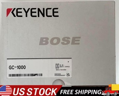 New Keyence GC-1000 Industrial Safety Controller Ethernet LCD
