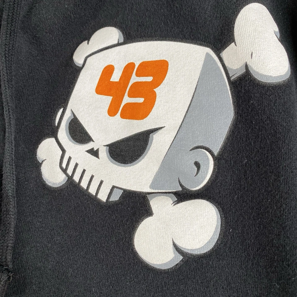 Sudadera con capucha DC Monster X Motorsport Ken Block para hombre talla XXL cremallera completa 43 Ford Racing - Imagen 2 de 4