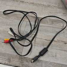 6 Feet AV to RCA Audio Video Composite Cable Cord For Sony PS1 PS2 PS3 PS3 Slim