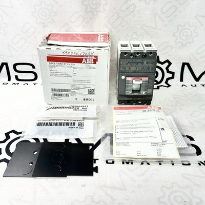 ABB 1SDA074634R1 SACE TMAX XT1 N 125 TMF 15-500 3P Circuit Breaker 15A