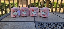 Pink Western Themed Equine Polo Wraps