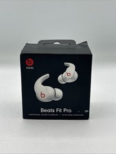 Beats by Dr. Dre Fit Pro True Wireless Earbuds  READ DESCRIPTION  Beats White