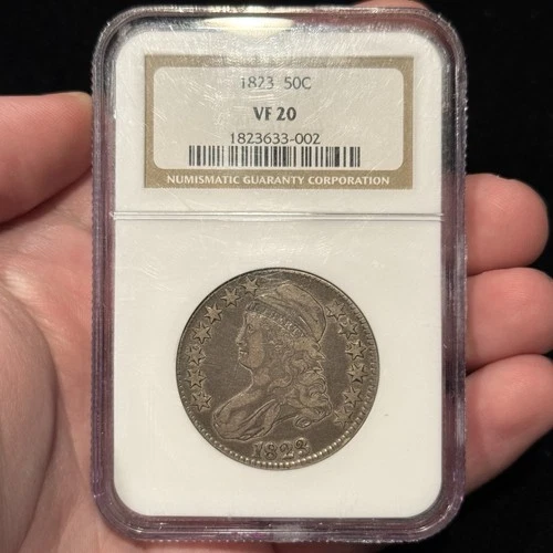 1823-P Capped Bust Half Dollar — photo from another recent sale