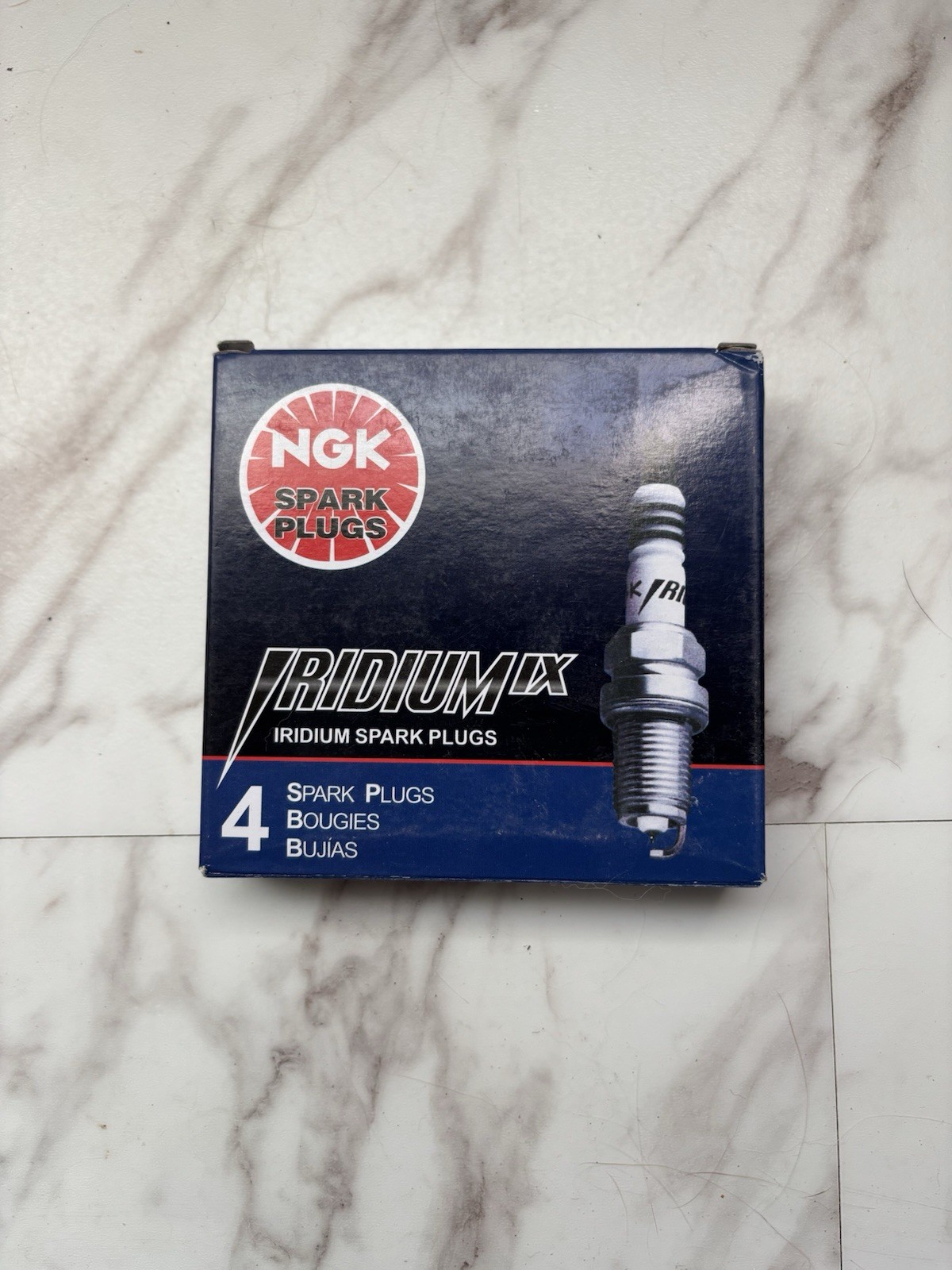 NGK Iridium IX Spark Plugs LFR5AIX-11  4 Pack  Brand New  OEM Quality