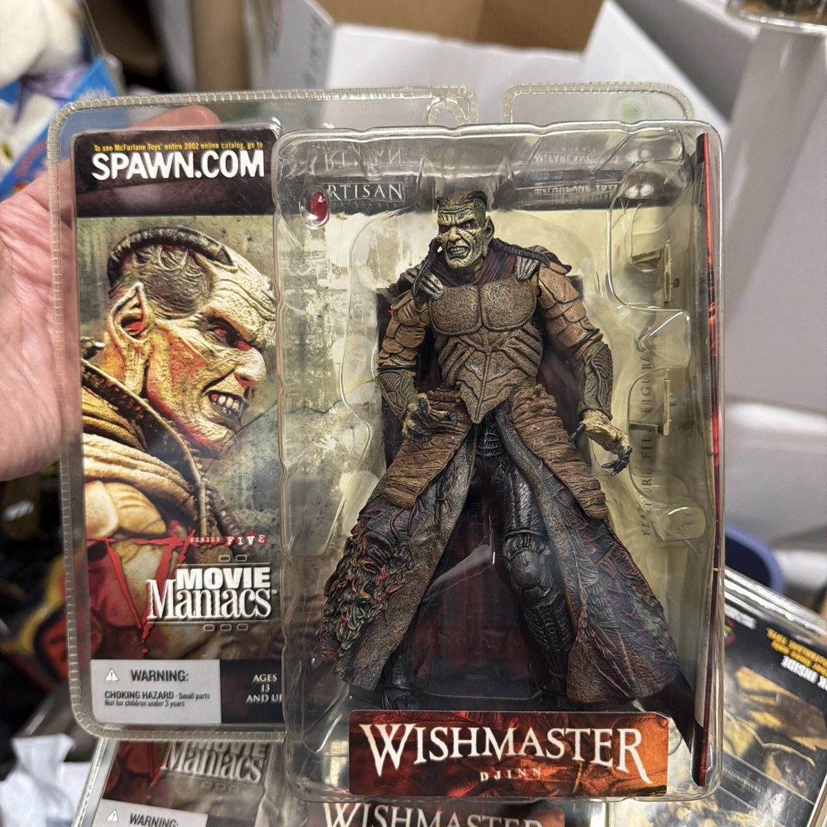 wishmaster figure products for sale | eBay