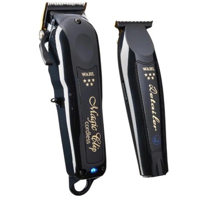 Wahl 5 Star Cordless Barber Combo   Magic Clip & Detailer Fast Ship | Au