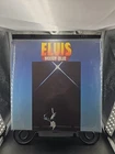 MEGA RARE! Elvis Presley Moody Blue LP BLUE VINYL 1977 AFL1-2428 1S/1S GAM EX/EX