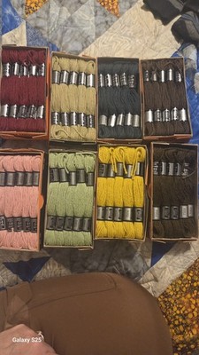 DMC 80 SKEINS LAINE TAPISSERIE